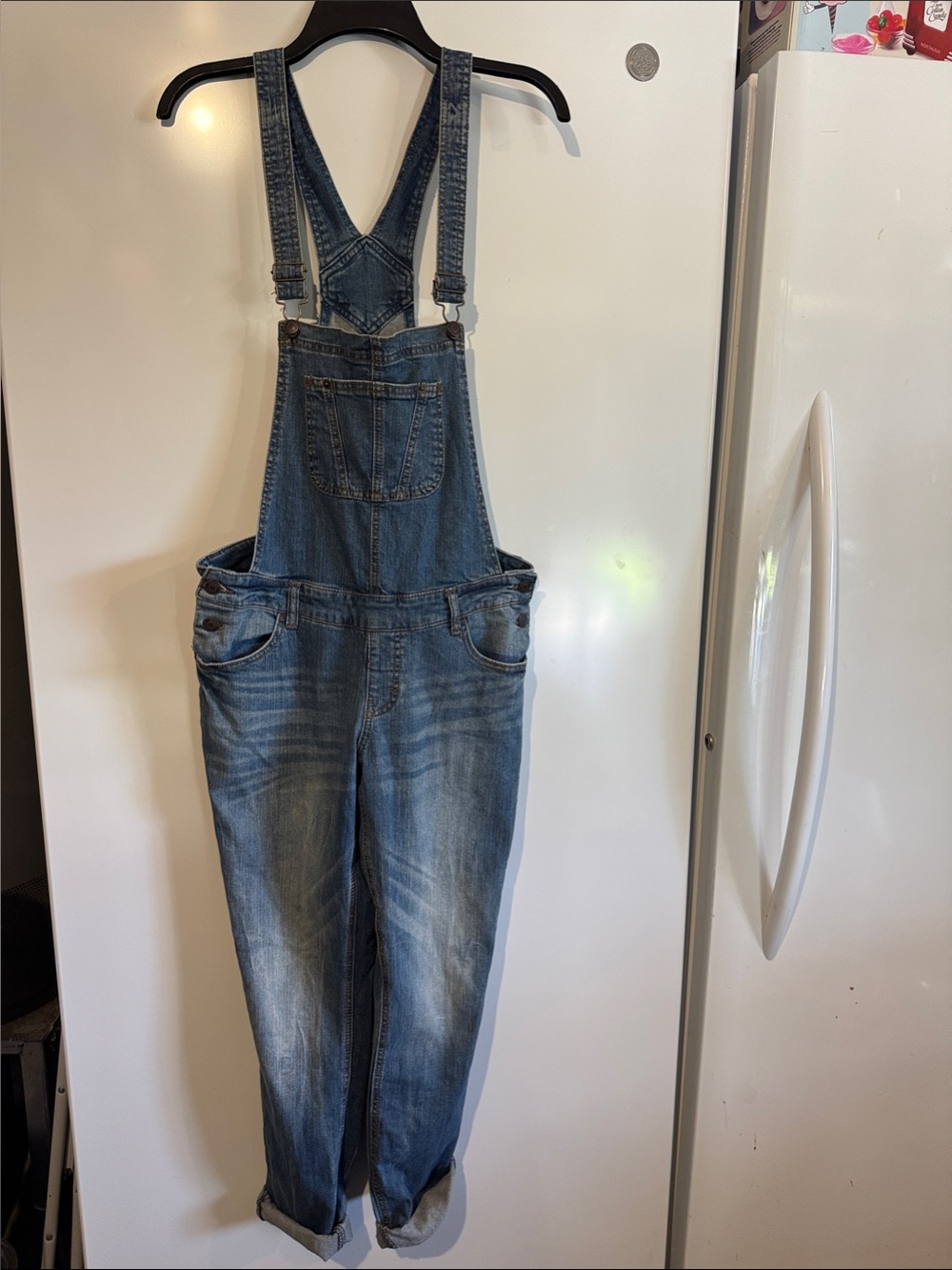 Classic Denim Women’s Overalls - Blue